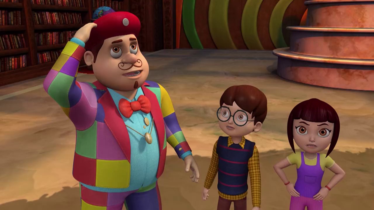 Rudra And Return Of King Makoonga (2024) WEBRip Hindi + Tam + Tel + Mal + Kan 720p AVC HE-AAC 2.0.mkv.0001